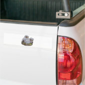 Autocollant De Voiture Hiboux de bébé (Sur camion)