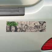 Autocollant De Voiture Hideous Mangleus bumpersticker (En voiture)