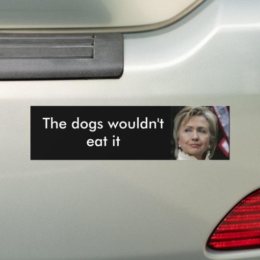 Autocollant De Voiture Hillary (En voiture)