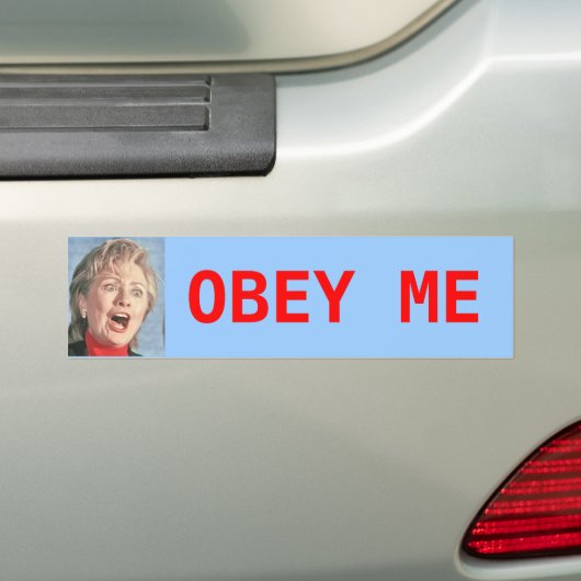 Autocollant De Voiture Hillary (En voiture)