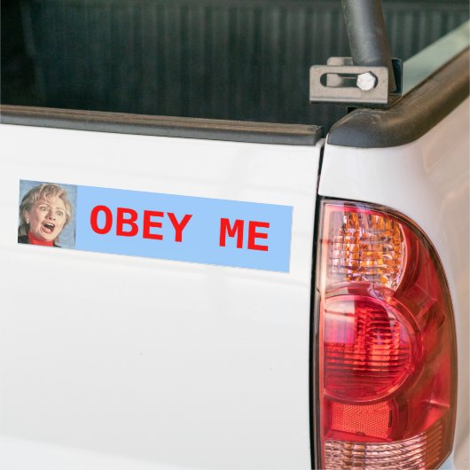 Autocollant De Voiture Hillary (Sur camion)