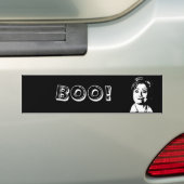 Autocollant De Voiture hillary2, HUENT ! (En voiture)