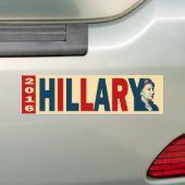 Autocollant De Voiture Hillary 2016 (En voiture)