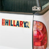 Autocollant De Voiture Hillary 2016 (Sur camion)