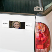 Autocollant De Voiture Hillary Clinton (Sur camion)