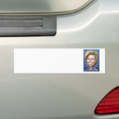 Autocollant De Voiture Hillary Clinton (En voiture)