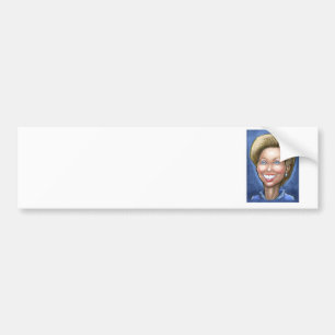 Autocollant De Voiture Hillary Clinton