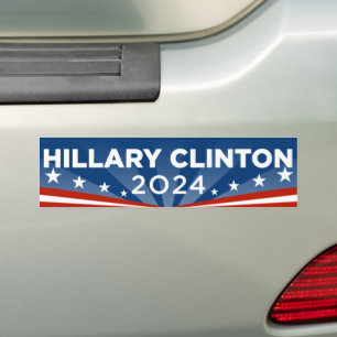 Autocollant De Voiture Hillary Clinton 2024 Hillary 2024