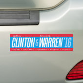 Autocollant De Voiture Hillary Clinton - adhésif pour pare-chocs de (En voiture)