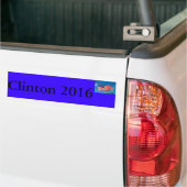 Autocollant De Voiture Hillary Clinton pour l'adhésif pour pare-chocs (Sur camion)