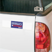 Autocollant De Voiture Hillary Clinton pour le président adhésif pour (Sur camion)