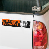 Autocollant De Voiture Hillary pour la prison - .png (Sur camion)
