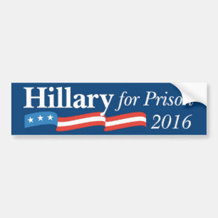 Autocollant De Voiture Hillary pour l'adhésif pour pare-chocs de campagn