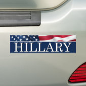 Autocollant De Voiture Hillary pour le président 2016 (En voiture)