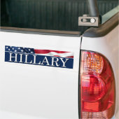 Autocollant De Voiture Hillary pour le président 2016 (Sur camion)