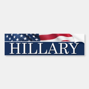 Autocollant De Voiture Hillary pour le président 2016
