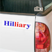 Autocollant De Voiture "Hilliary " (Sur camion)