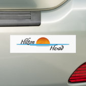 Autocollant De Voiture Hilton Head (En voiture)