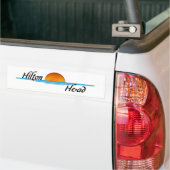 Autocollant De Voiture Hilton Head (Sur camion)