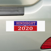 Autocollant De Voiture HindSight 2020 (En voiture)