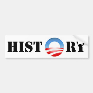 Autocollant De Voiture Histoire d'Obama