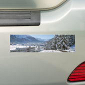 Autocollant De Voiture Hiver à St. Moritz (En voiture)