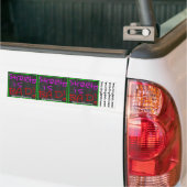 Autocollant De Voiture Hmmm ouais (Sur camion)