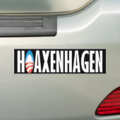 Autocollant De Voiture Hoaxenhagen (En voiture)
