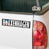 Autocollant De Voiture Hoaxenhagen (Sur camion)