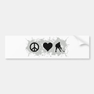 Autocollant De Voiture Hockey 2