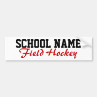 Hockey sur gazon - Créez votre propre esprit scola