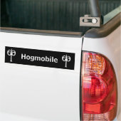 Autocollant De Voiture Hogmobile (Sur camion)