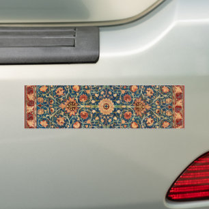Autocollant De Voiture Holland Park Design (par William Morris)