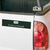 Autocollant De Voiture Hollywood (Sur camion)