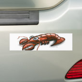 Autocollant De Voiture Homard (En voiture)