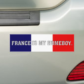 Autocollant De Voiture Homeboy de la France (En voiture)