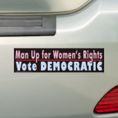 Autocollant De Voiture Homme debout pour femmes Sticker pare-chocs (En voiture)