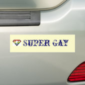 Autocollant De Voiture Homosexuel superbe (En voiture)