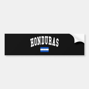 AUTOCOLLANT DE VOITURE HONDURAS
