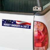 Autocollant De Voiture Honey Badger en 2012 (Sur camion)