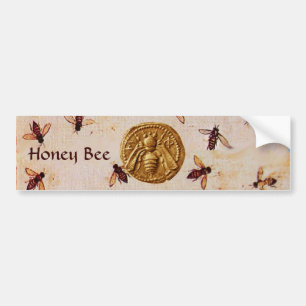 AUTOCOLLANT DE VOITURE HONEY BEE