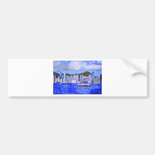 Autocollant De Voiture Hong Kong