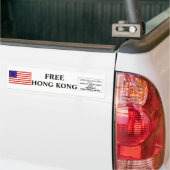 Autocollant De Voiture Hong Kong libre (Sur camion)