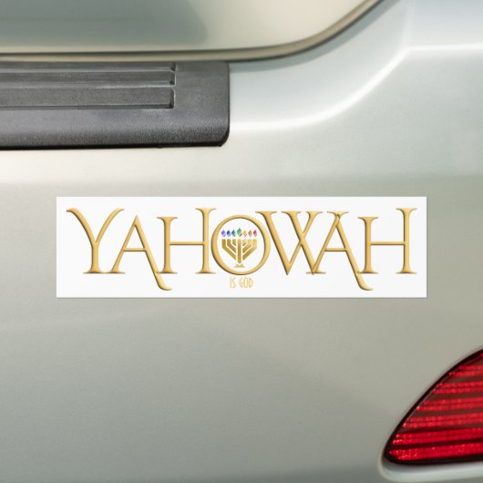 Autocollant De Voiture Honk (si vous) Yada Yahowah (En voiture)