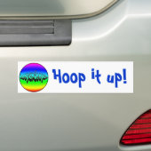 AUTOCOLLANT DE VOITURE HOOPERDOOPER (En voiture)