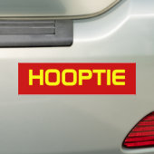 AUTOCOLLANT DE VOITURE HOOPTIE (En voiture)