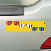 Autocollant De Voiture Hope Light Love Biden (En voiture)