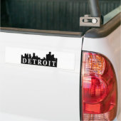Autocollant De Voiture Horizon de Detroit (Sur camion)