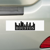 Autocollant De Voiture Horizon de Houston (En voiture)
