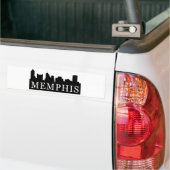 Autocollant De Voiture Horizon de Memphis (Sur camion)